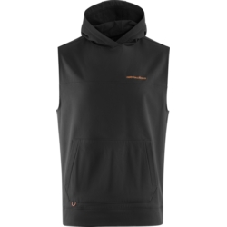 KRYALL HOODED VEST - BLACK SMALL